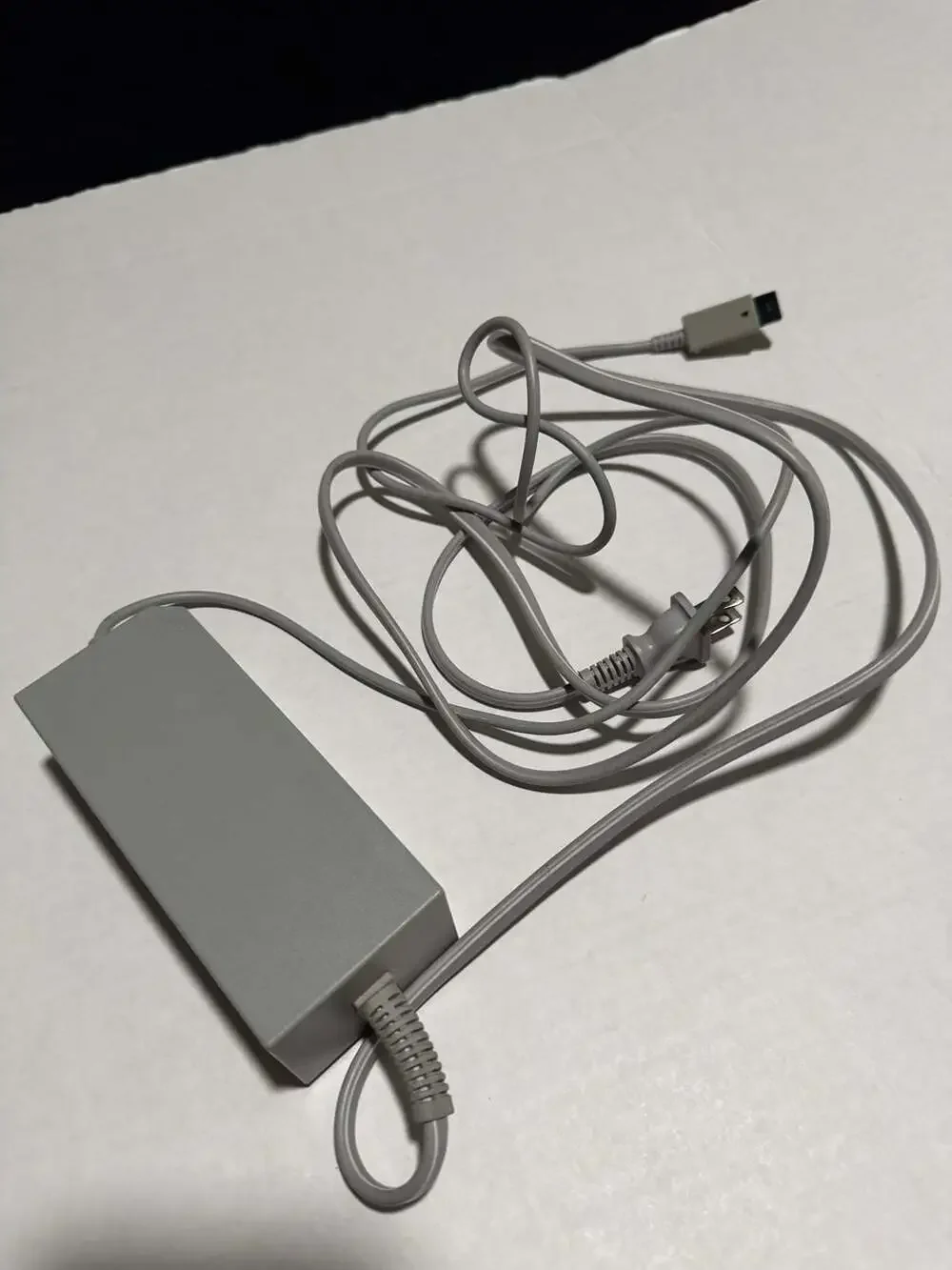 Nintendo Wii Official OEM AC Adapter Power Supply Cord RVL-002